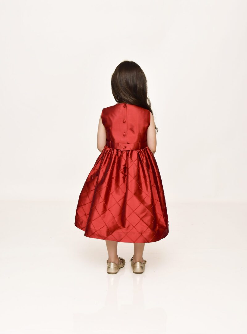 Vestido Festa Tal Filha - Vinho