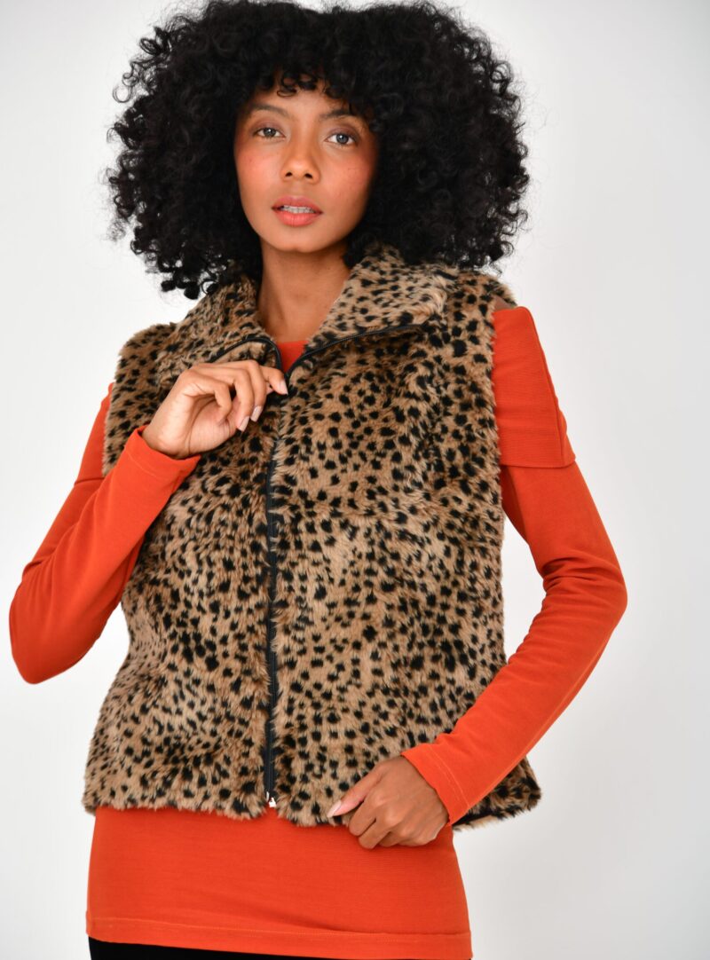 Colete de inverno Tal Mãe