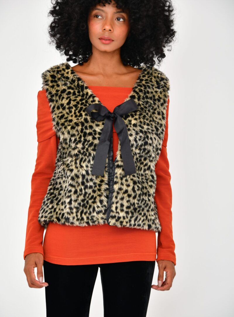 Colete Tal Mãe - Oncinha