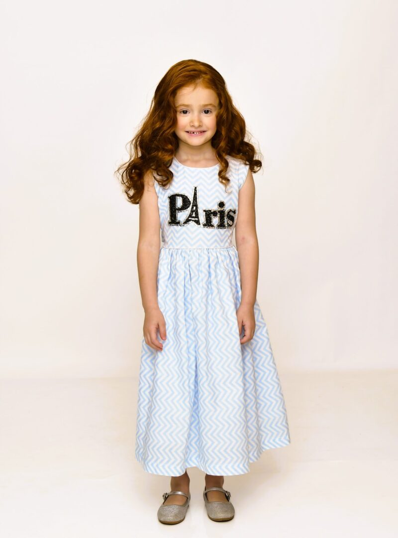 Vestido Chevron | Paris