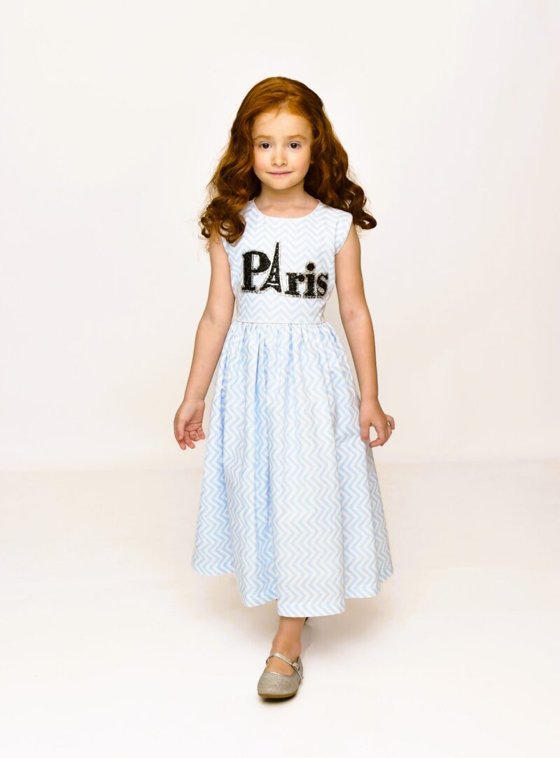 Vestido Chevron | Paris