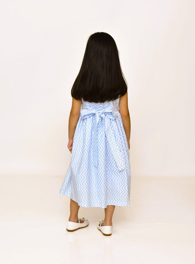 Vestido Chevron | Gatinho Preto