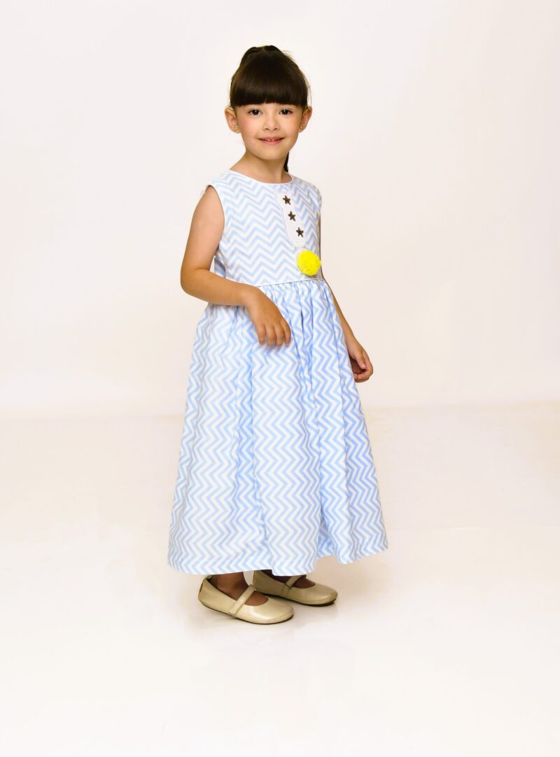 Vestido Chevron | Gatinho Branco