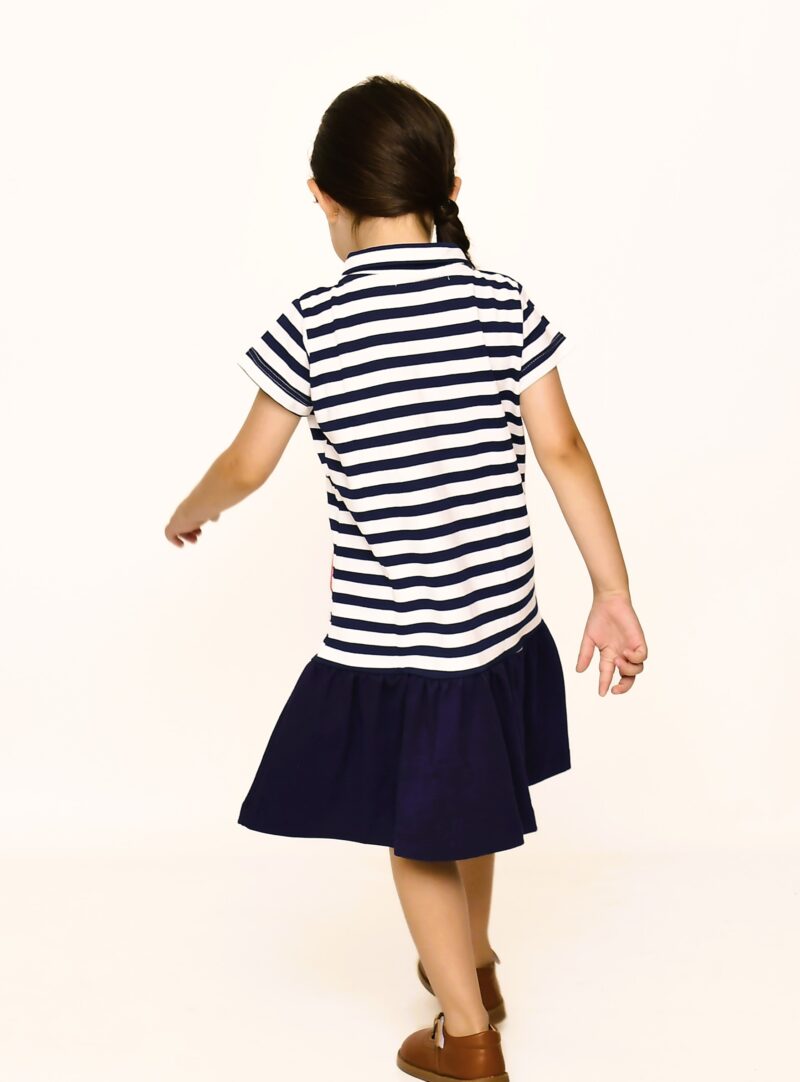 Vestido Infantil Marinheiro