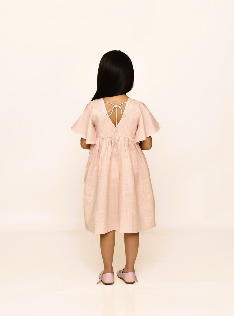 Vestido Infantil | Bordado Passarinhos