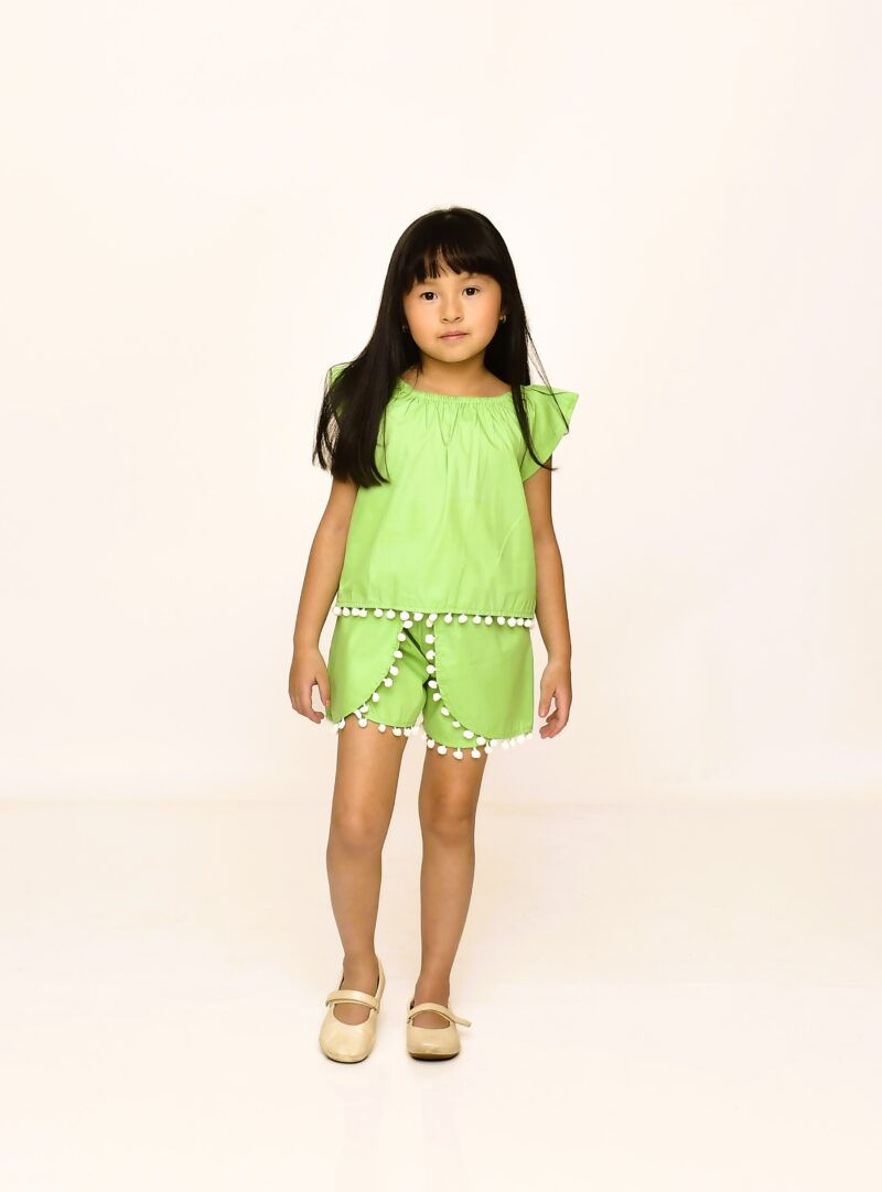 Conjunto Infantil Limãozinho