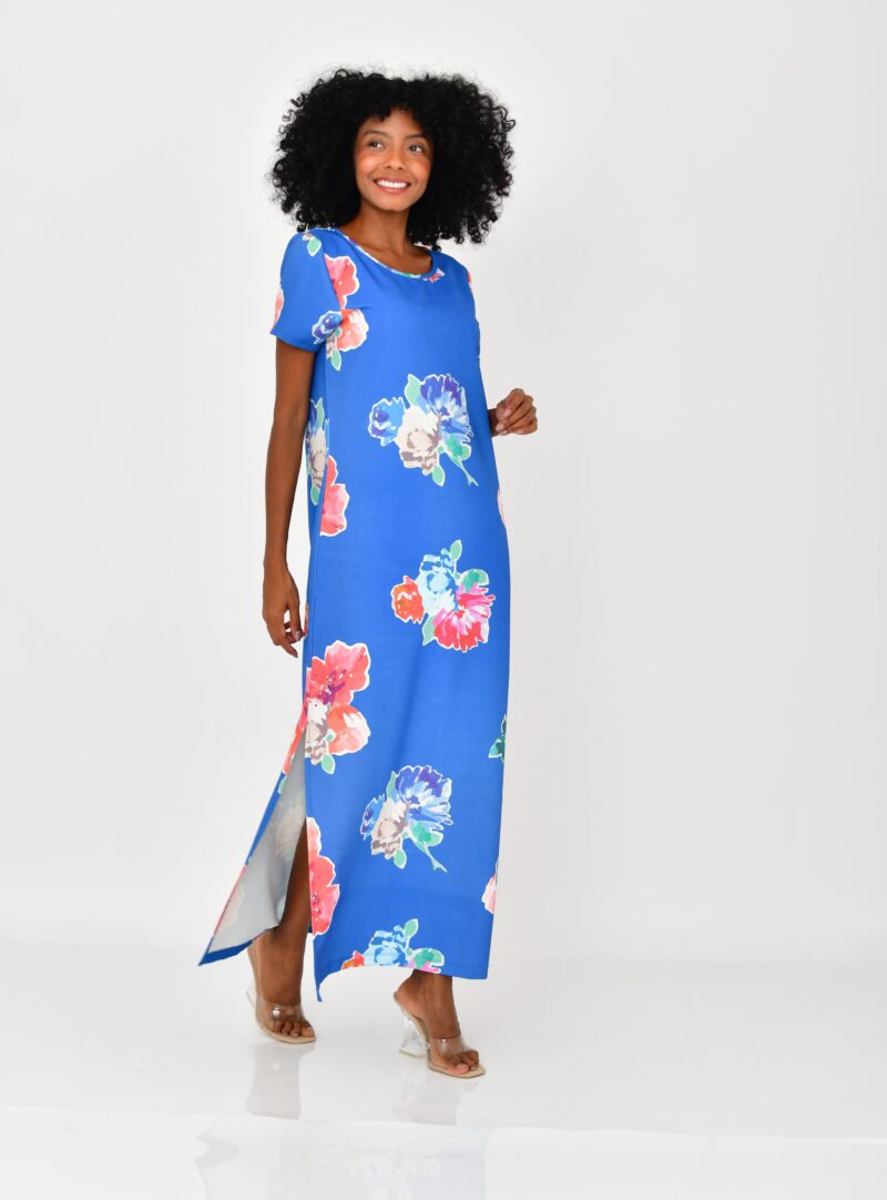 Vestido Blue Flower | Adulto