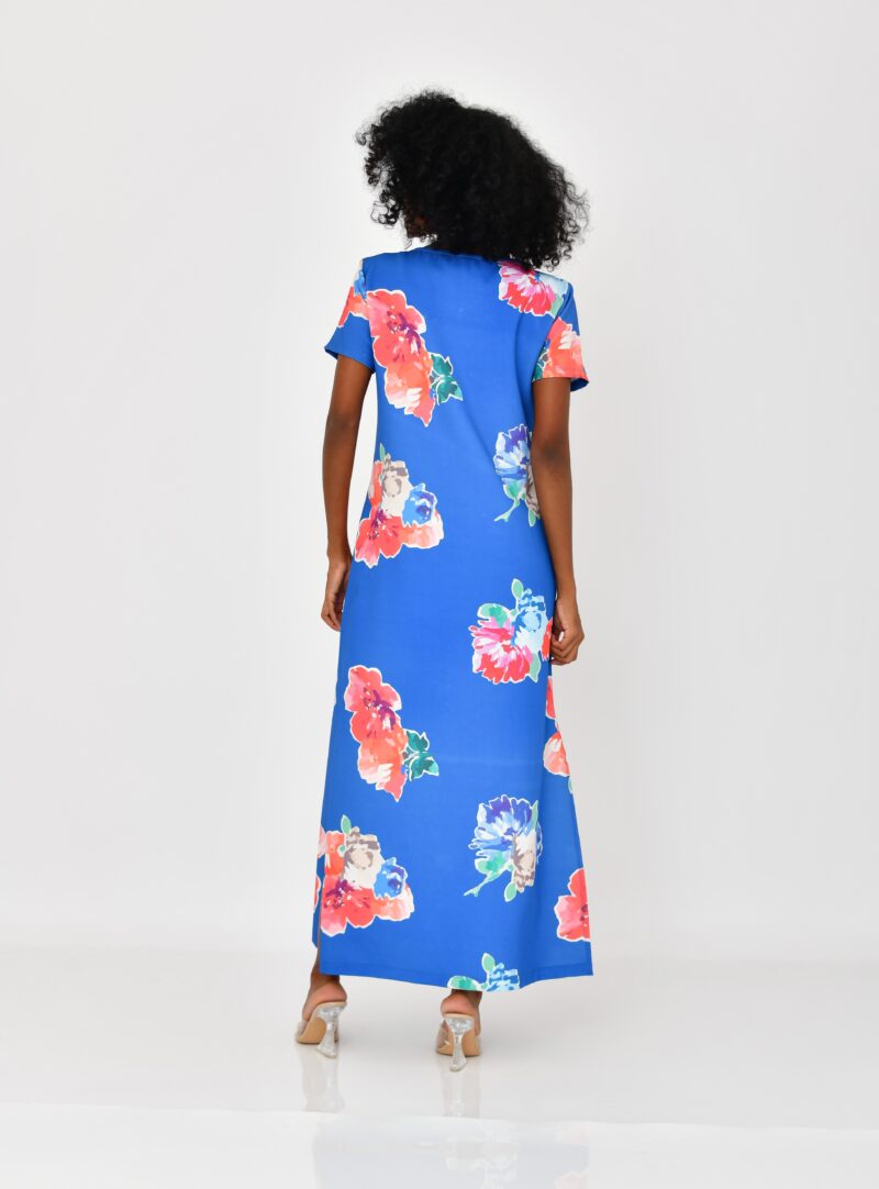 Vestido Blue Flower | Adulto
