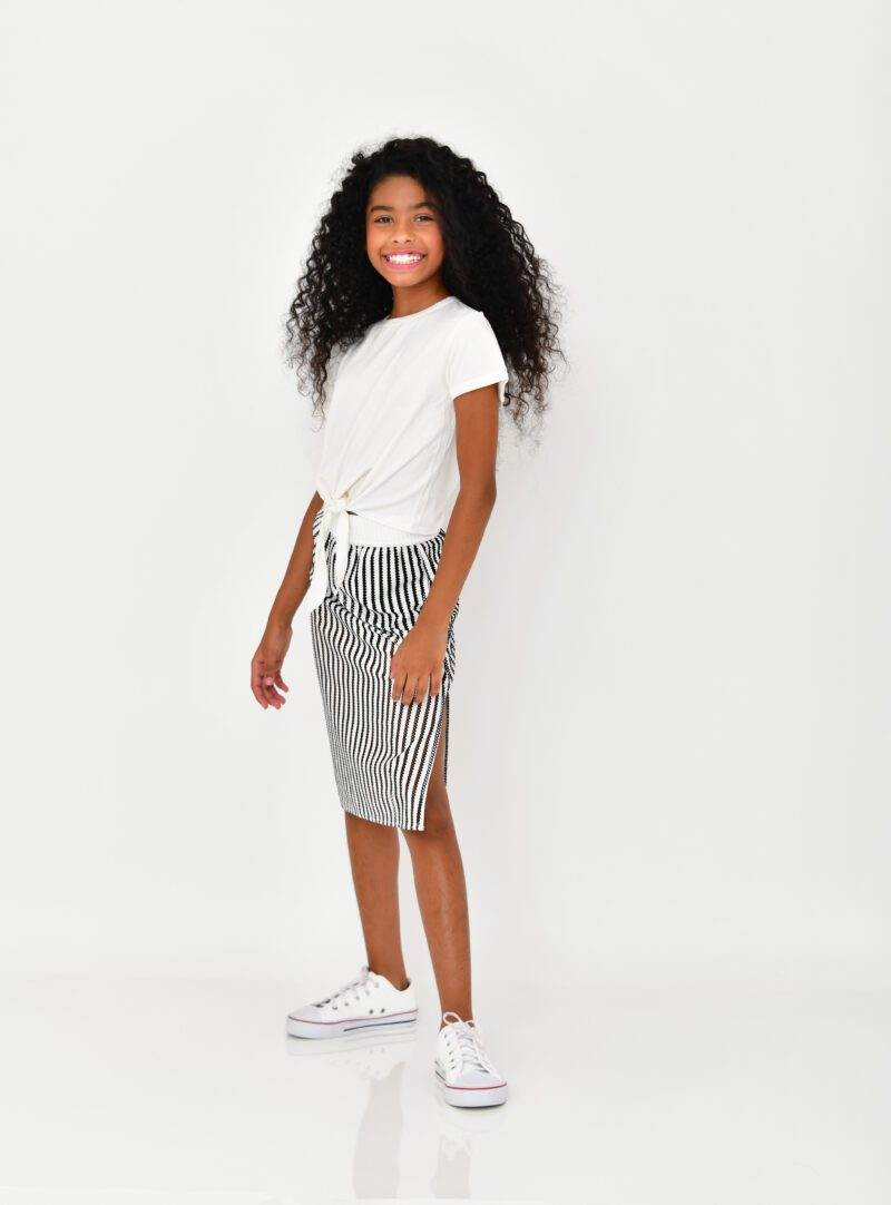 Saia Listrada | Infantil