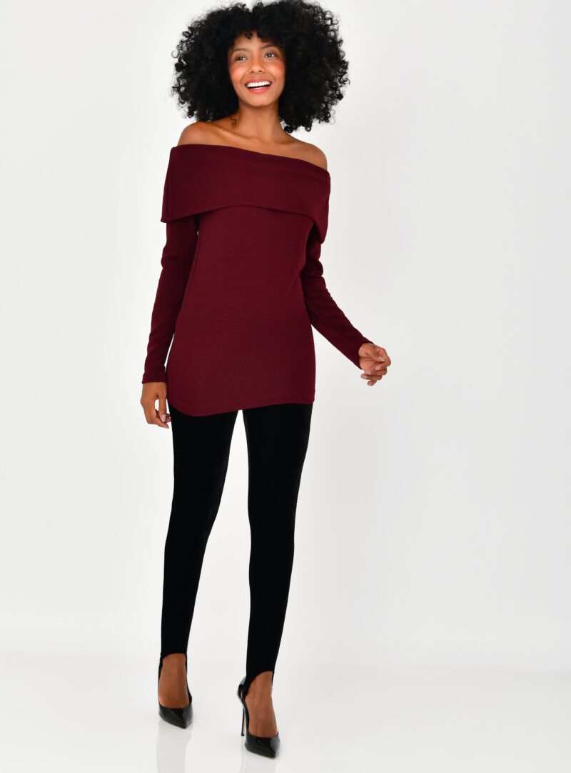 Calça Adulta Veludo | Tal Mãe