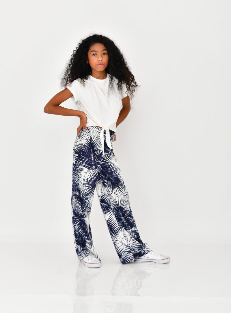 Calça Palmeira Azul | Infantil