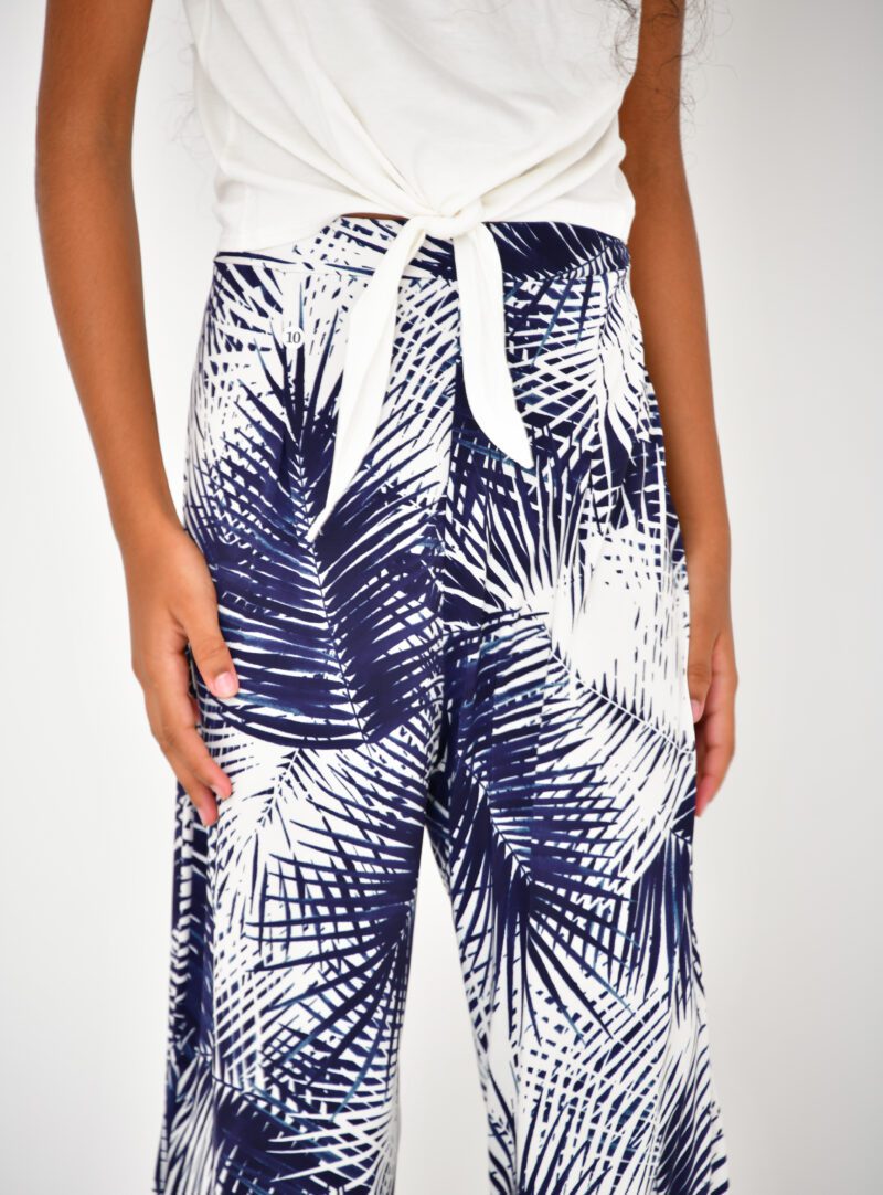 Calça Palmeira Azul | Infantil