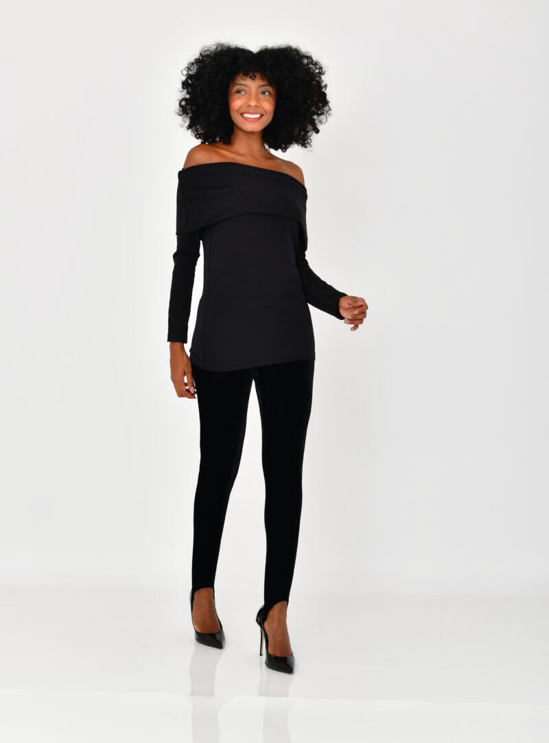 Calça Adulta Veludo | Tal Mãe