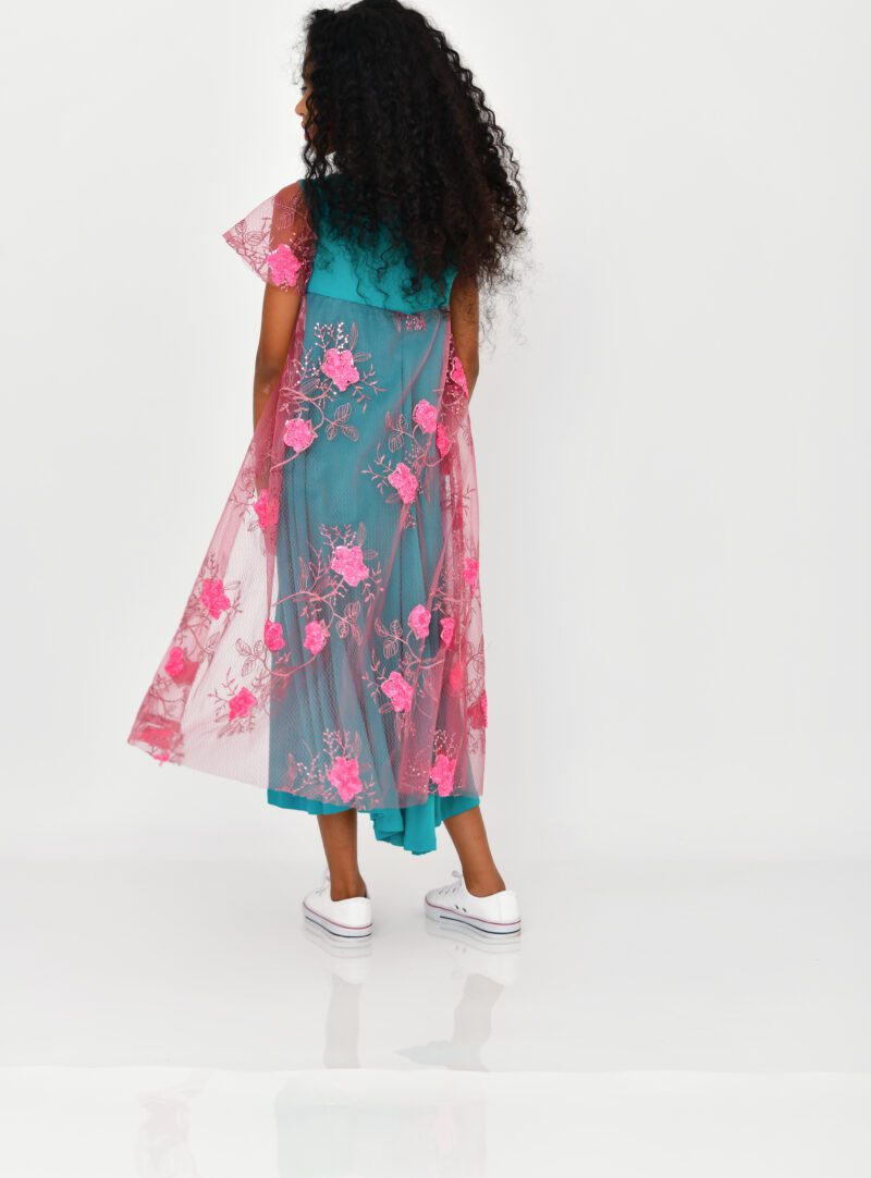 Vestido Princesa Elsa | Infantil