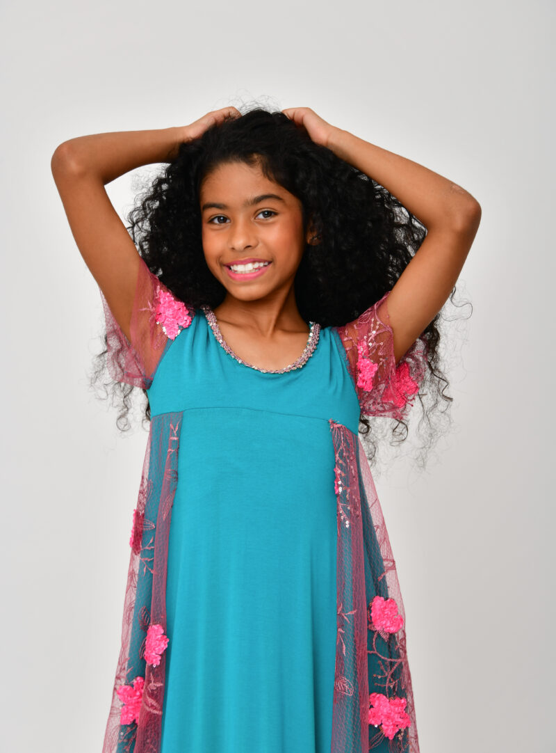 Vestido Princesa Elsa | Infantil