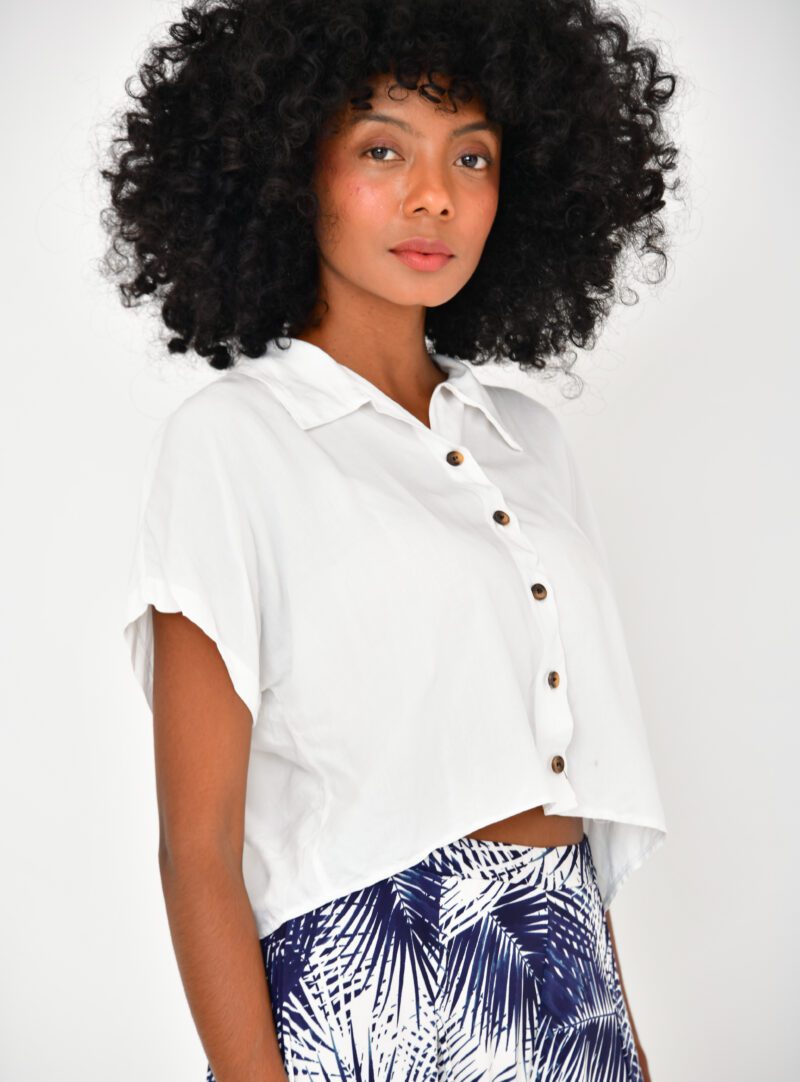 Calça Palmeira Azul | Adulto