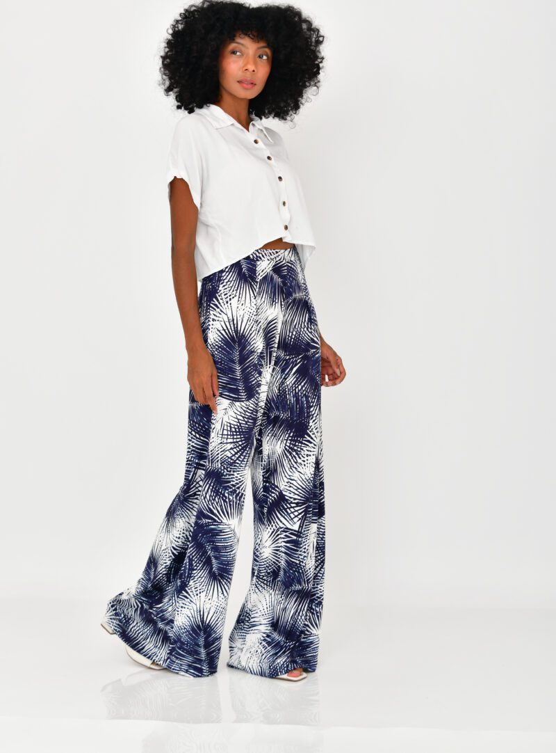 Calça Palmeira Azul | Adulto