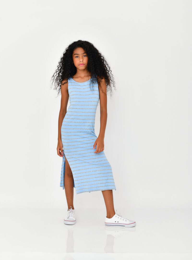 Vestido Listrado | Infantil