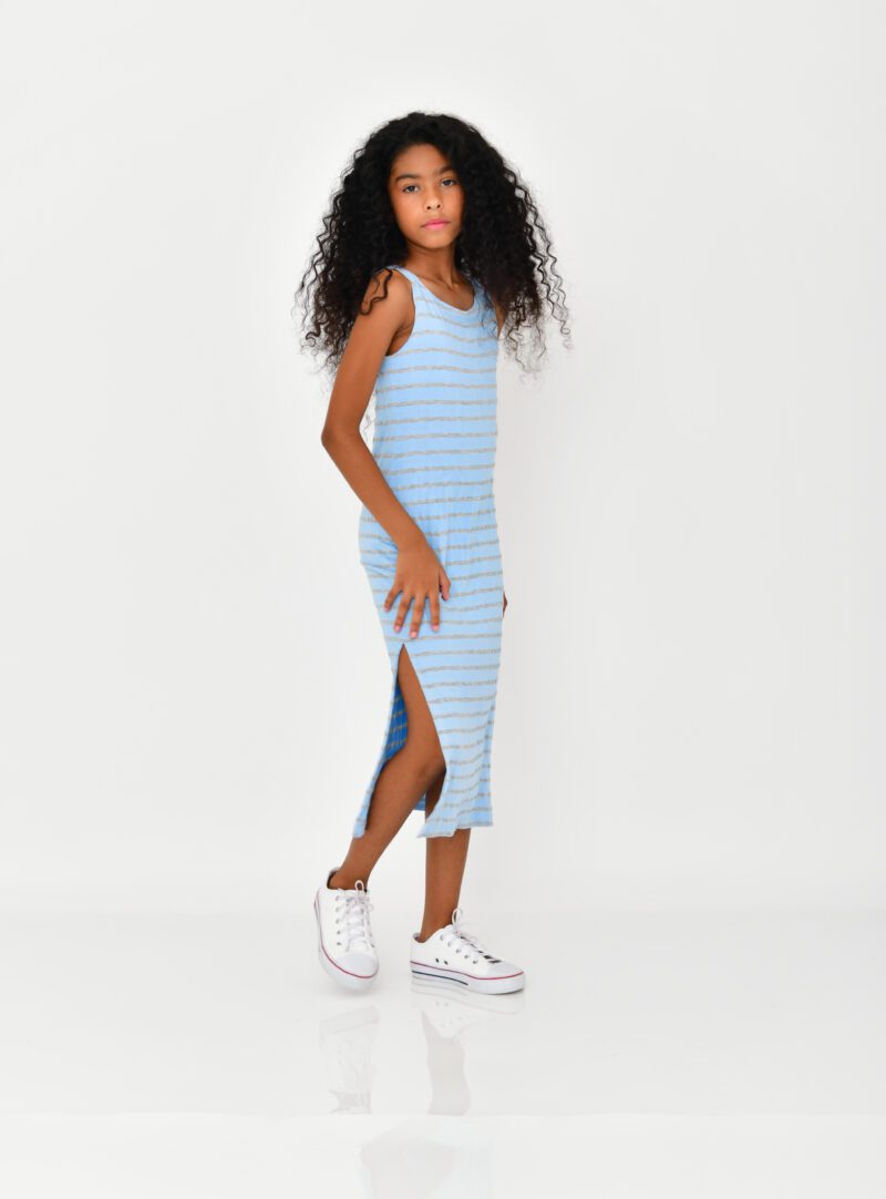 Vestido Listrado | Infantil