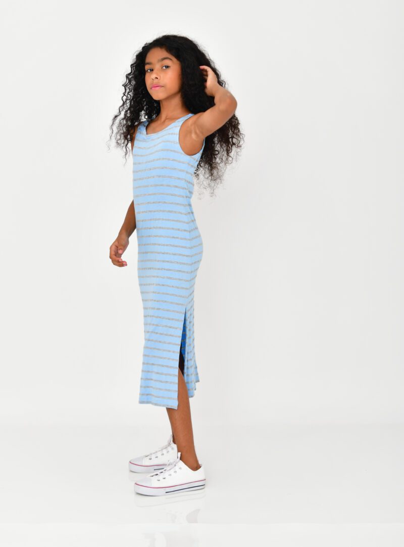 Vestido Listrado | Infantil