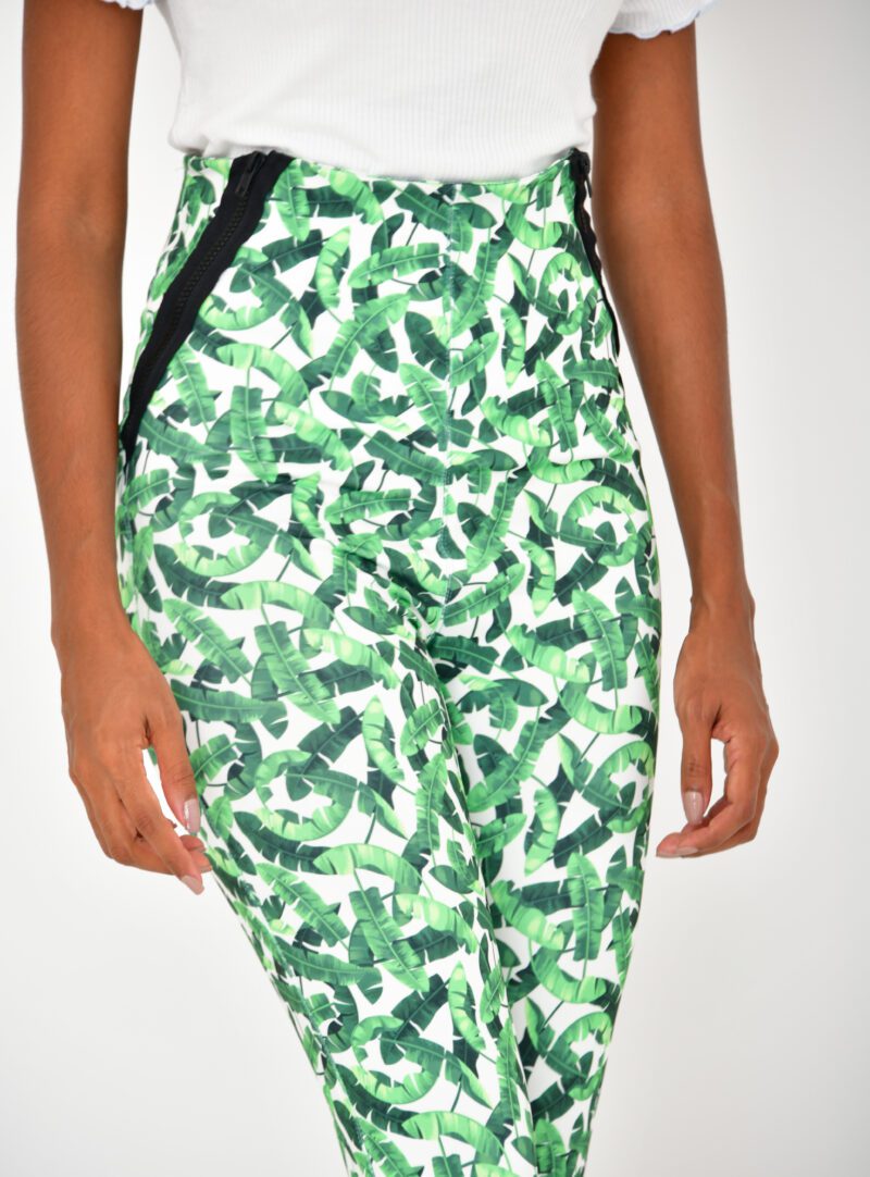 Calça Folhas Verdes | Adulta