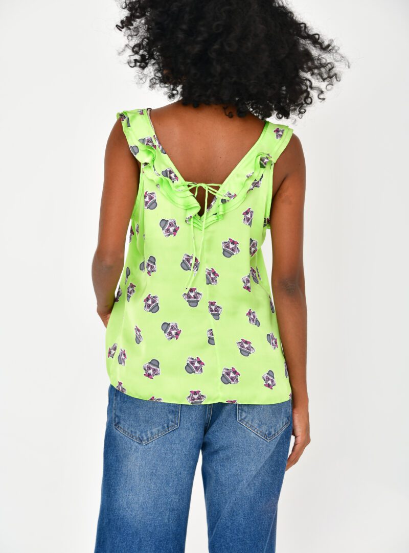 Blusa Delicada Verde | Adulta