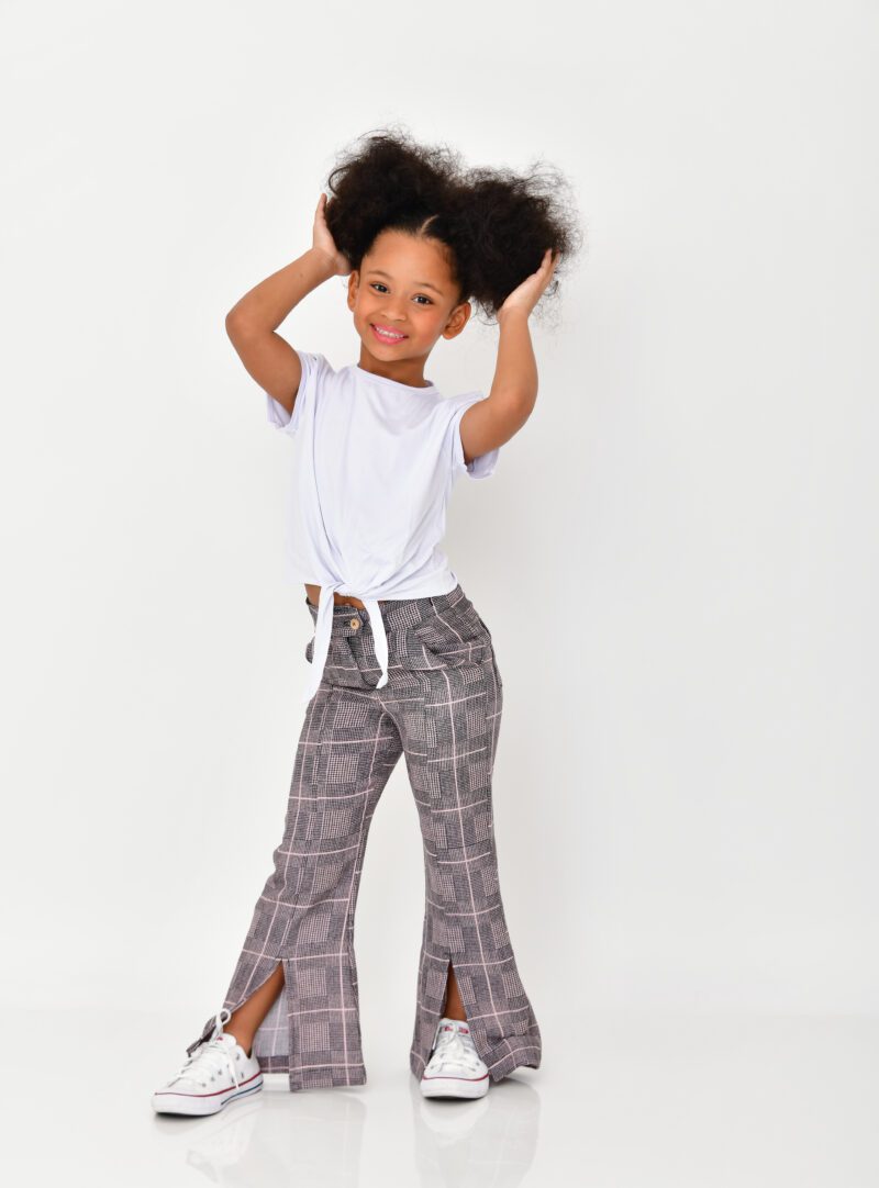 Calça Xadrez | Infantil