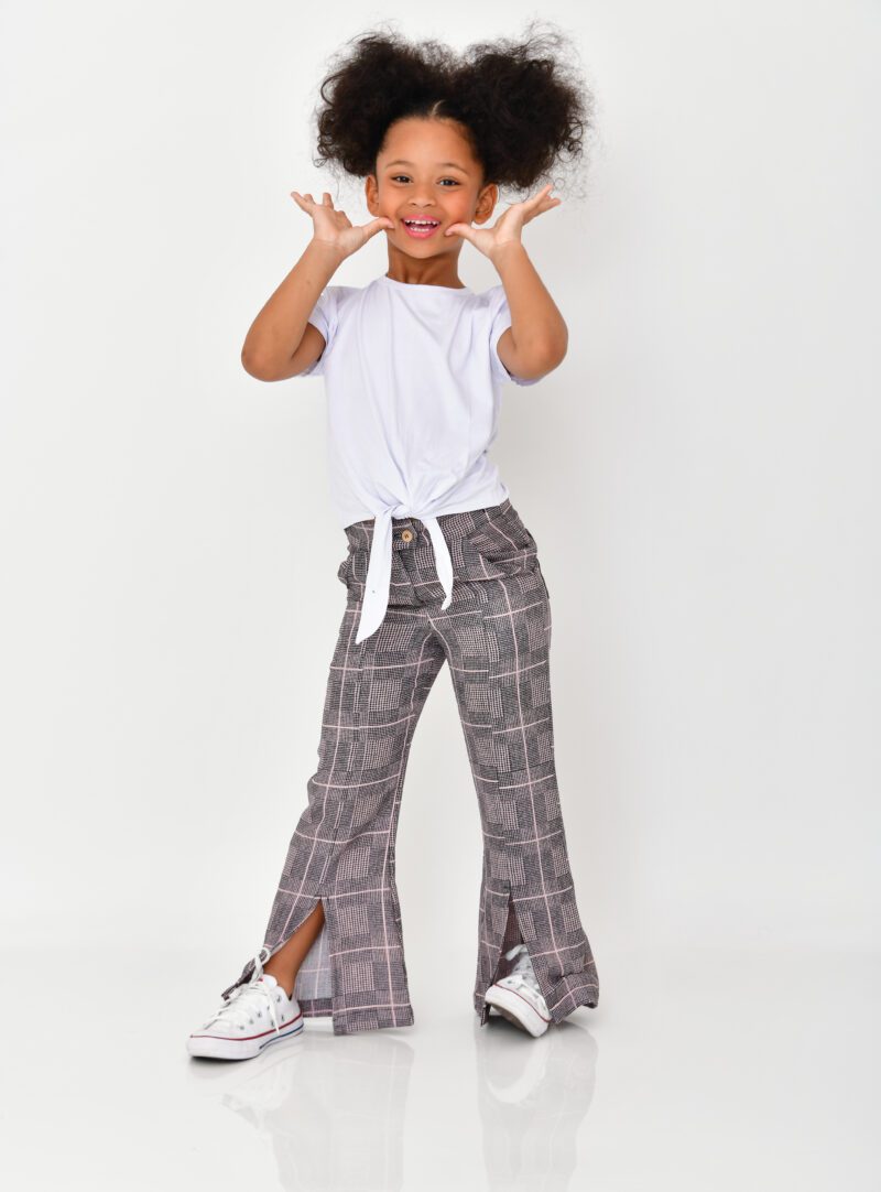 Calça Xadrez | Infantil