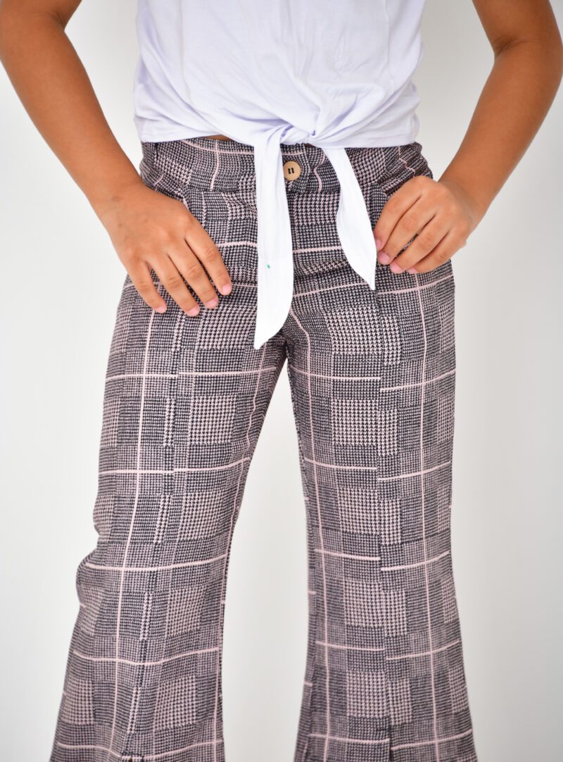 Calça Xadrez | Infantil