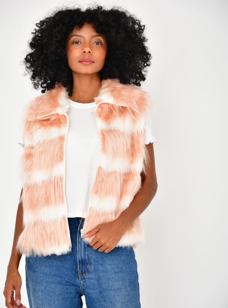 Colete Inverno | Rosa