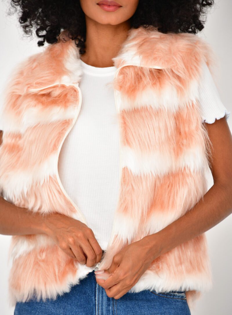 Colete Inverno | Rosa