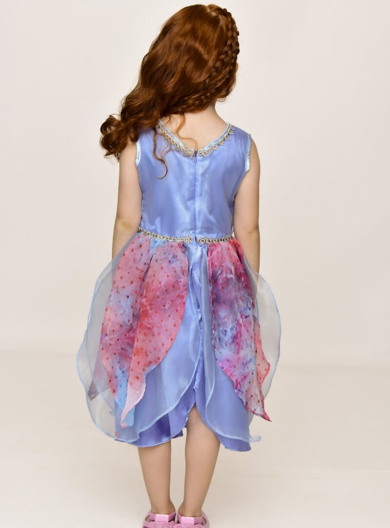 Fantasia Fada das Flores | Azul