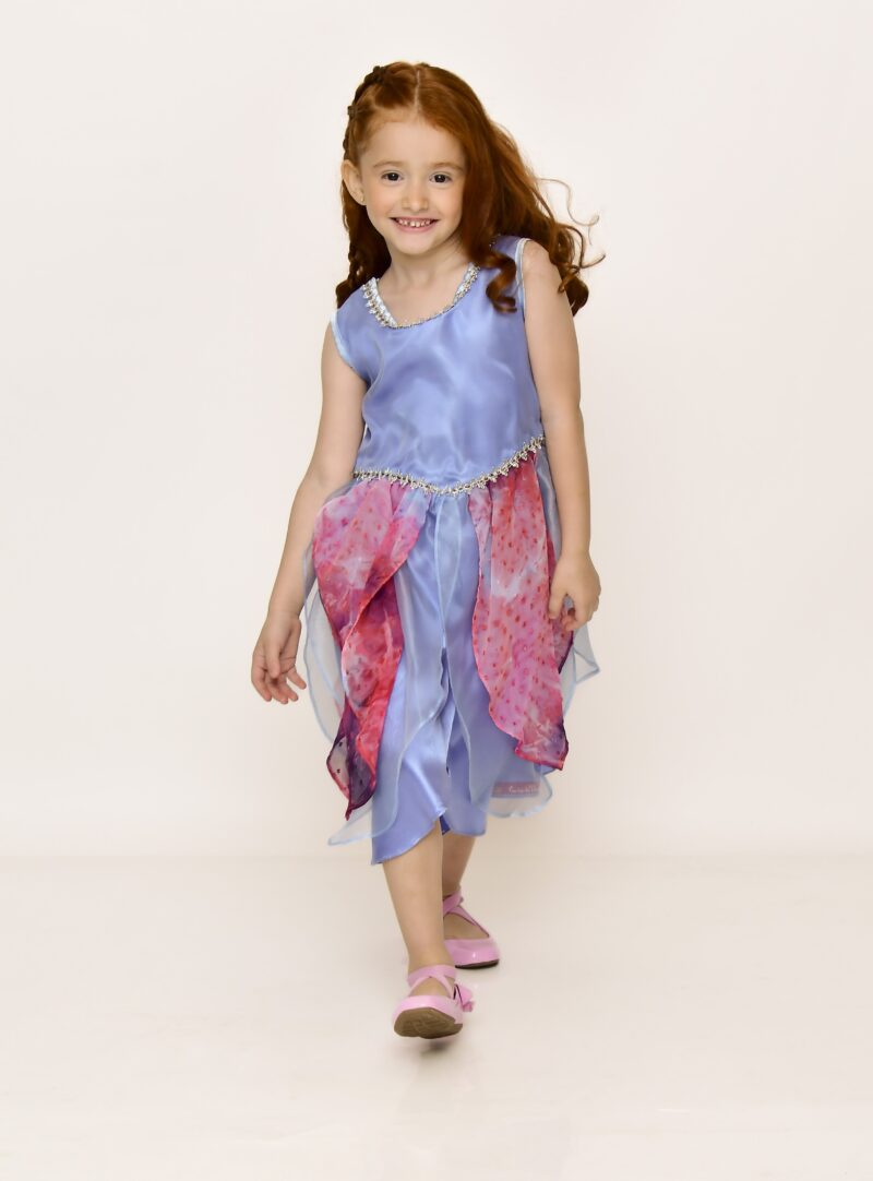 Fantasia Fada das Flores | Azul