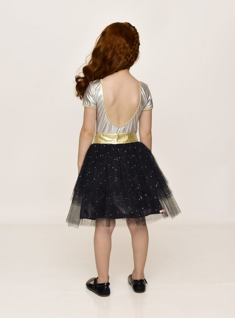 Fantasia Saia Tule | Preto