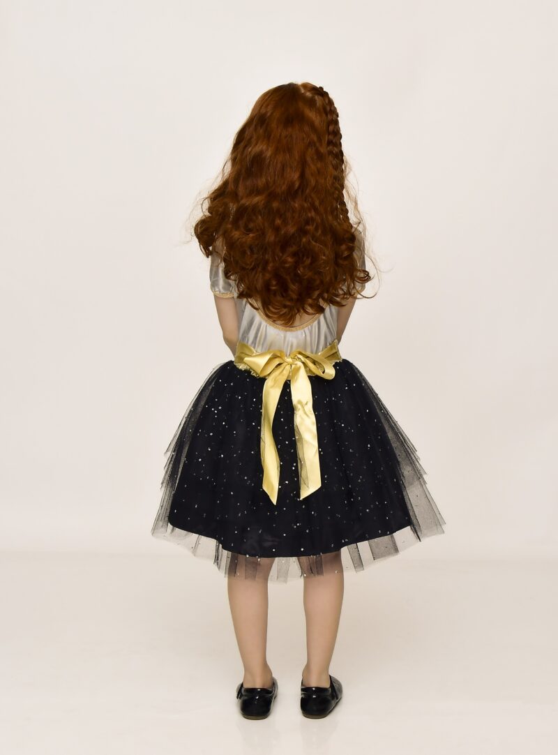 Fantasia Saia Tule | Preto