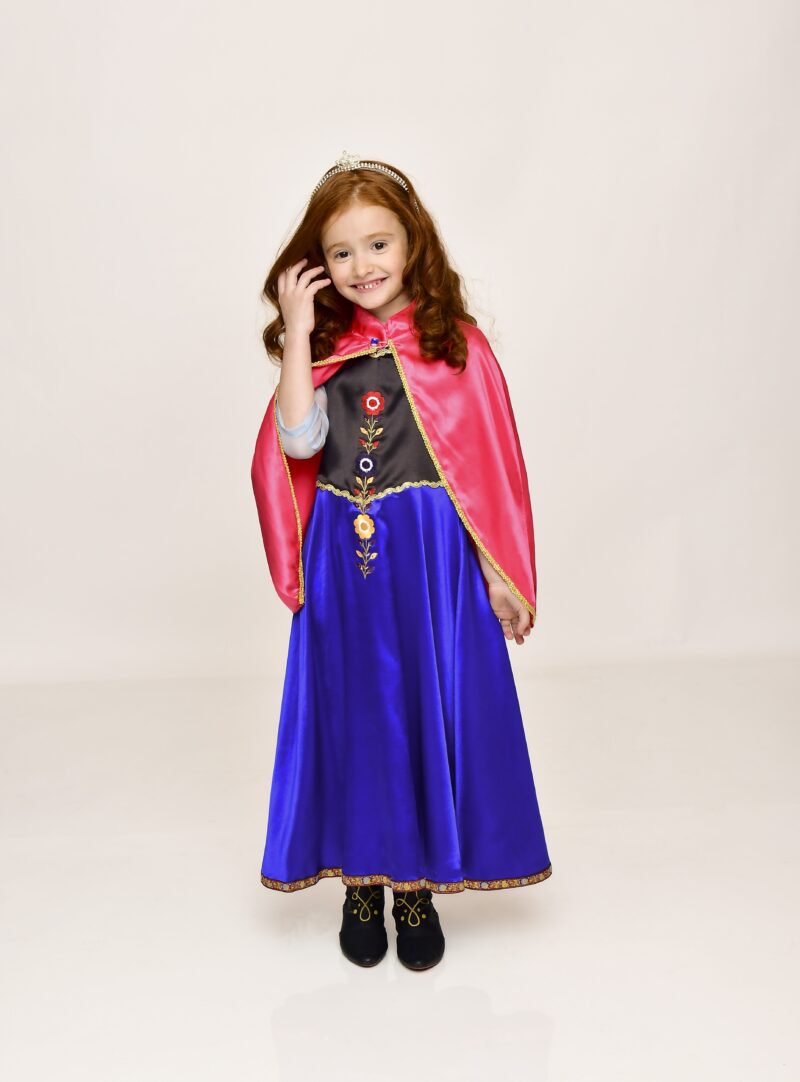 Fantasia Anna Frozen | Conto de Vestir