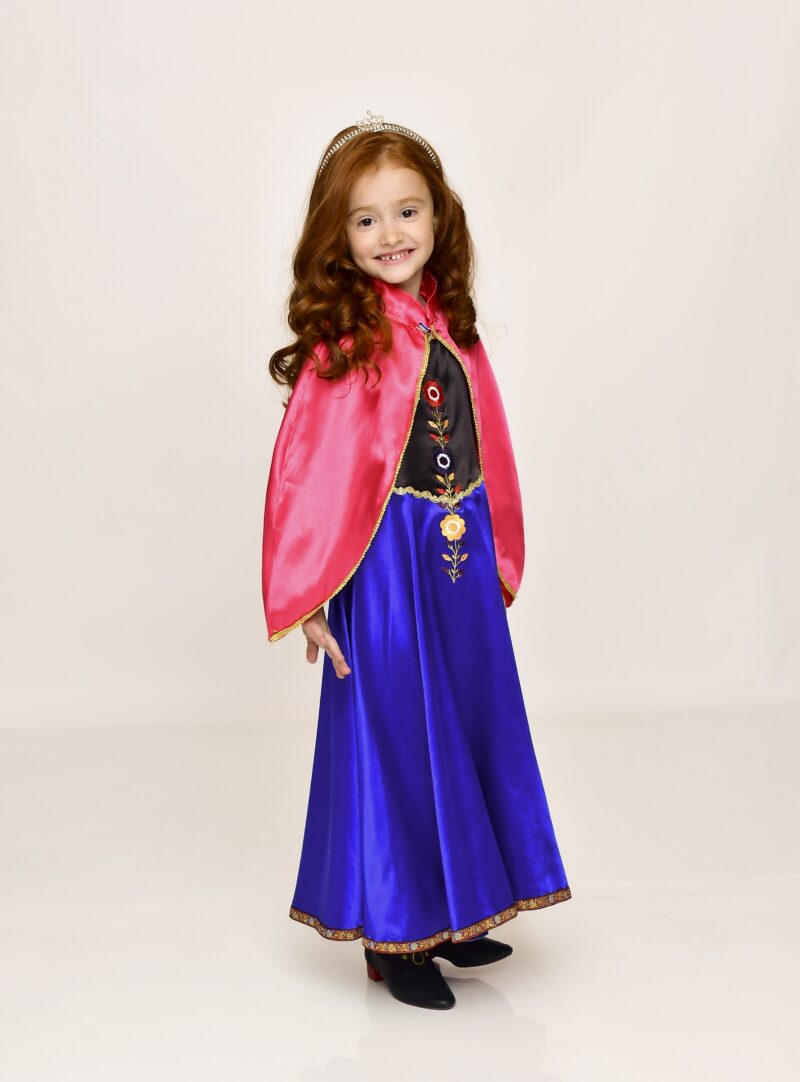 Fantasia Anna Frozen | Conto de Vestir