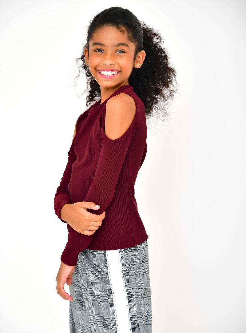 Blusa Ombro Aberto | Infantil