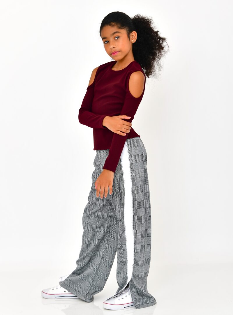 Blusa Ombro Aberto | Infantil